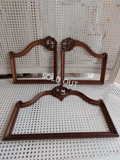 画像3: アンティークロココ調フレームセット