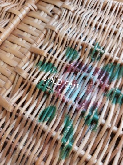 画像10: アンティークフレンチローズバスケット