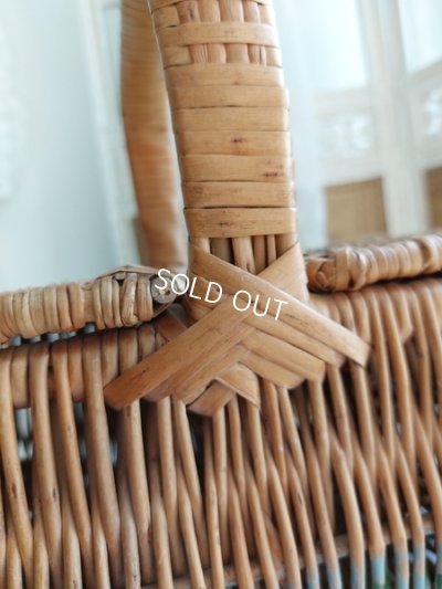 画像14: アンティークフレンチローズバスケット