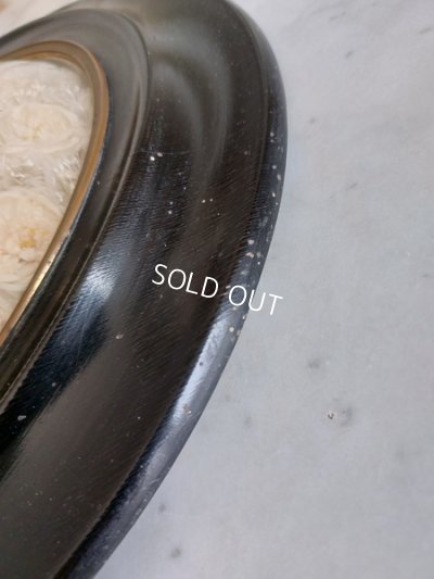 画像6: ナポレオン三世コミュニオン花冠装飾フレーム