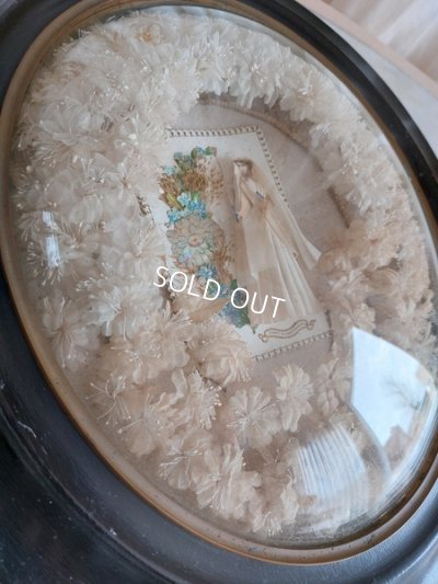 画像9: ナポレオン三世コミュニオン花冠装飾フレーム