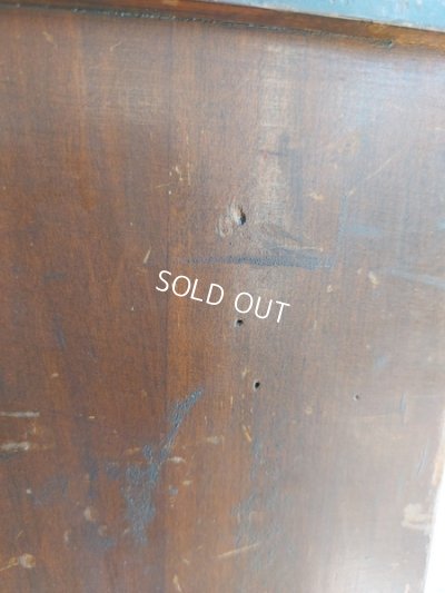 画像11: アンティークイニシャルテープキャビネット