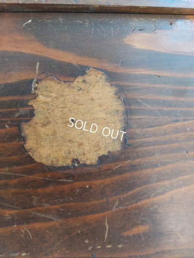 画像13: アンティークイニシャルテープキャビネット