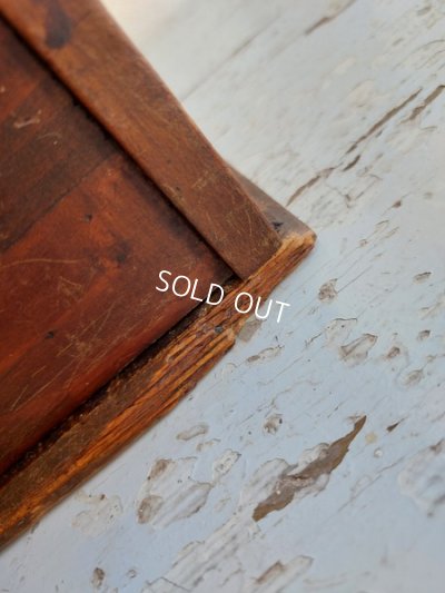 画像14: アンティークイニシャルテープキャビネット