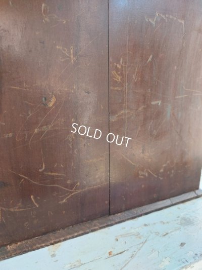 画像15: アンティークイニシャルテープキャビネット