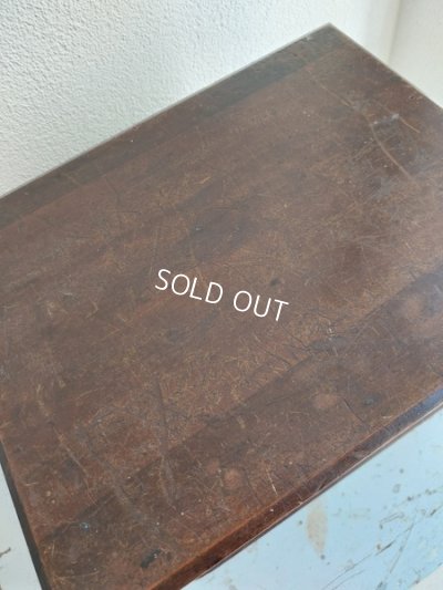 画像9: アンティークイニシャルテープキャビネット