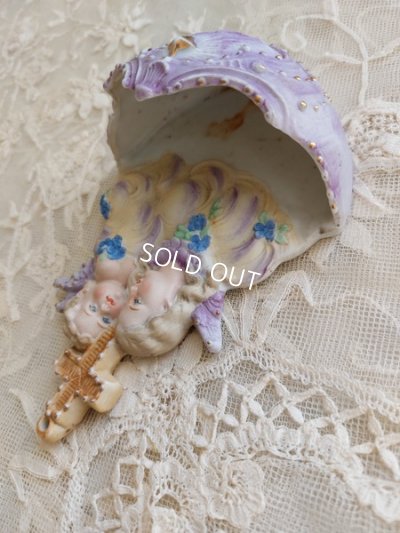 画像4: アンティークエンジェル聖水盤