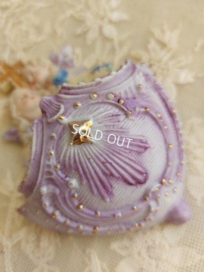 画像6: アンティークエンジェル聖水盤