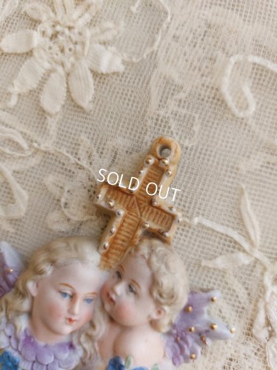 画像7: アンティークエンジェル聖水盤