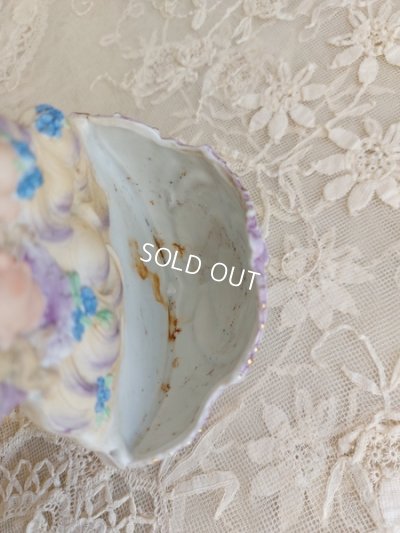 画像8: アンティークエンジェル聖水盤