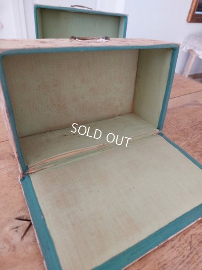 画像19: アンティークカルトナージュドロワー