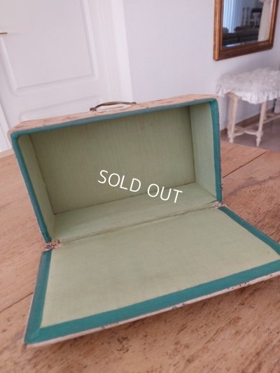 画像21: アンティークカルトナージュドロワー