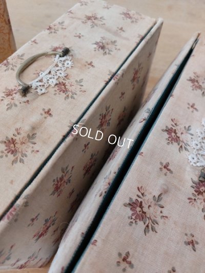 画像22: アンティークカルトナージュドロワー