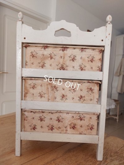 画像3: アンティークカルトナージュドロワー