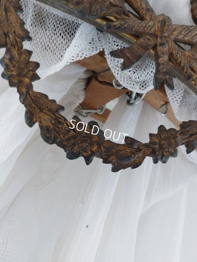 画像7: アンティークベッドクラウン