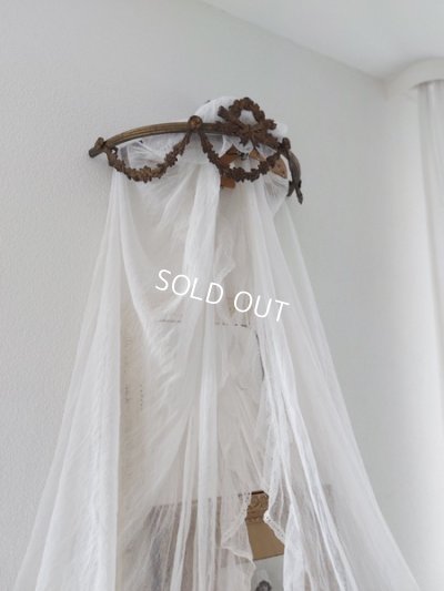 画像23: アンティークベッドクラウン