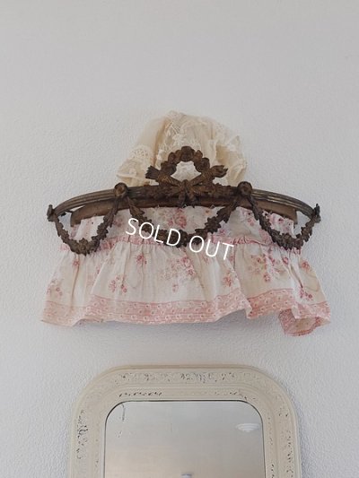 画像22: アンティークベッドクラウン