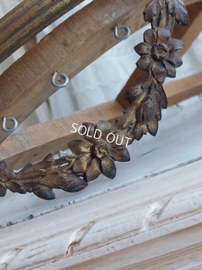 画像8: アンティークベッドクラウン