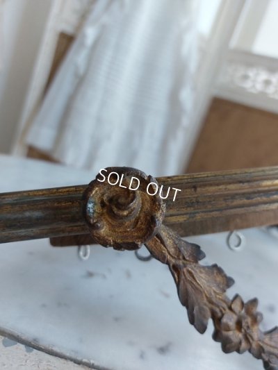 画像9: アンティークベッドクラウン