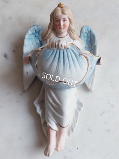 画像13: アンティークエンジェル聖水盤