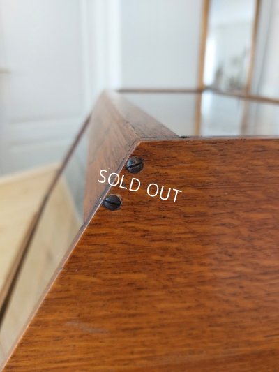 画像2: Clarks Anchorスプールガラスショーケース　