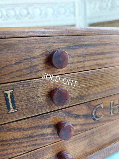 画像6: アンティークスフレンチドロワー