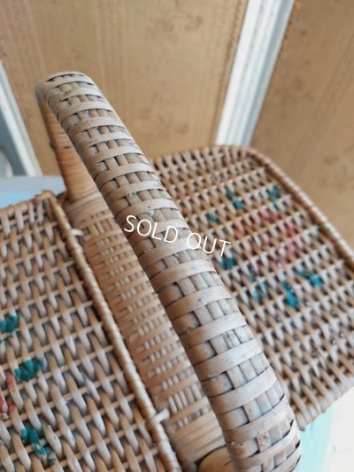 画像11: アンティークフレンチローズバスケット