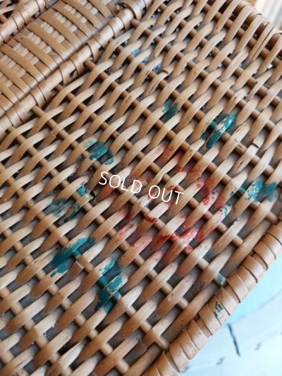 画像12: アンティークフレンチローズバスケット