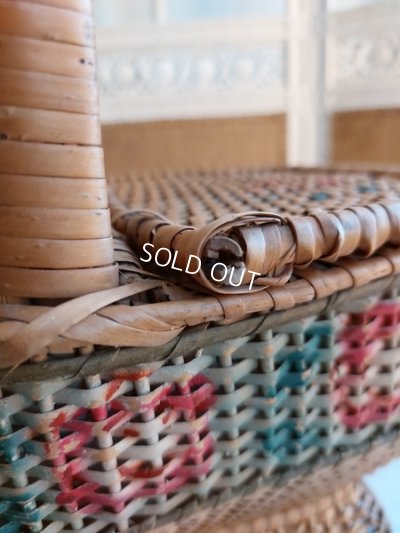 画像17: アンティークフレンチローズバスケット