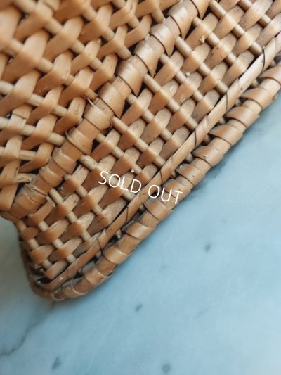 画像9: アンティークフレンチローズバスケット