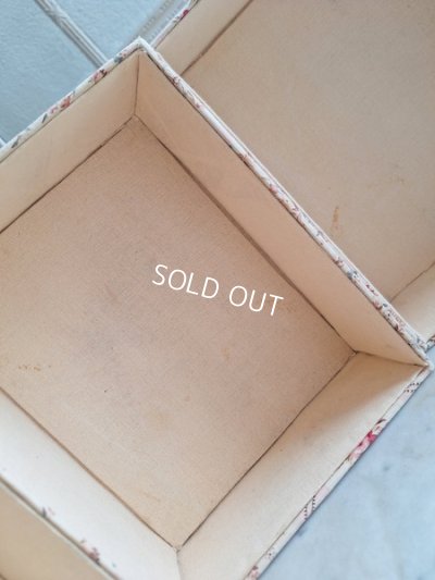 画像12: フレンチ花柄カルトナージュドロワー