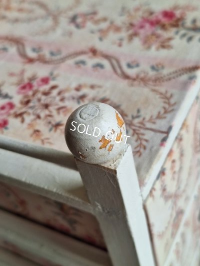 画像7: フレンチ花柄カルトナージュドロワー