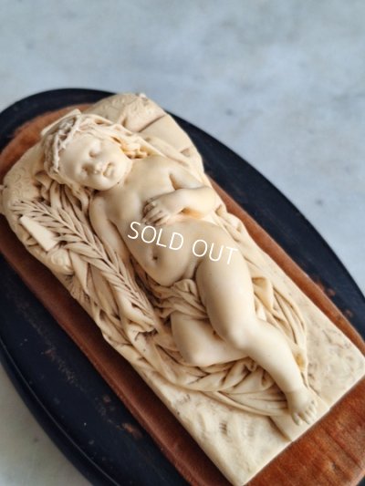 画像3: ナポレオン三世ガラスドーム付エンジェル像