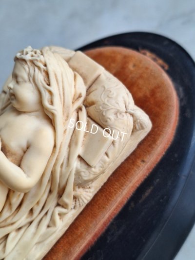 画像5: ナポレオン三世ガラスドーム付エンジェル像