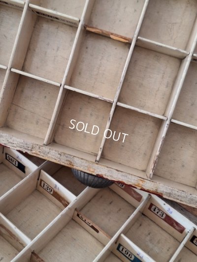 画像9: アンティークギッターマンスプールキャビネット