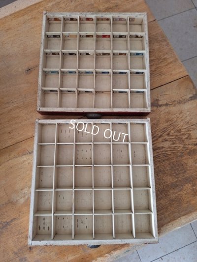 画像10: アンティークギッターマンスプールキャビネット