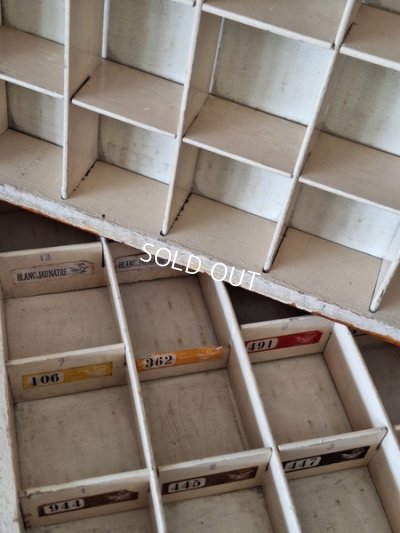 画像13: アンティークギッターマンスプールキャビネット