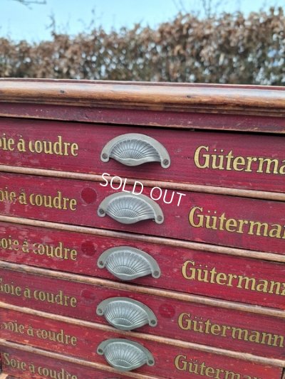 画像26: アンティークギッターマンスプールキャビネット