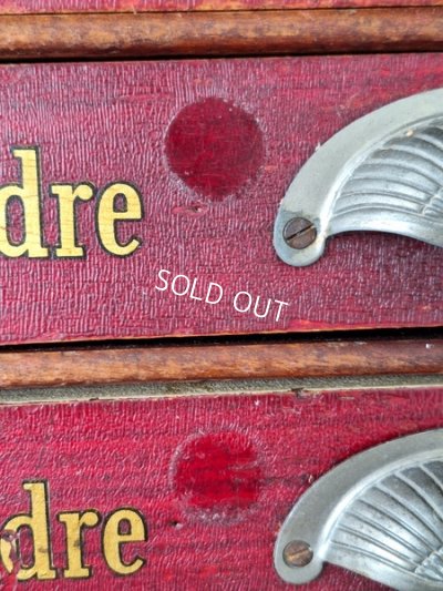 画像20: アンティークギッターマンスプールキャビネット