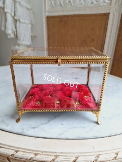 画像8: アンティークマリエガラスケース