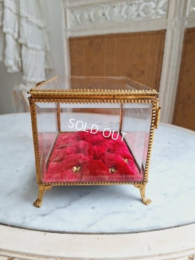 画像9: アンティークマリエガラスケース