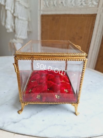 画像10: アンティークマリエガラスケース