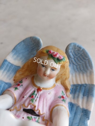 画像3: アンティークエンジェル聖水盤