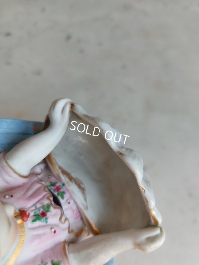 画像10: アンティークエンジェル聖水盤