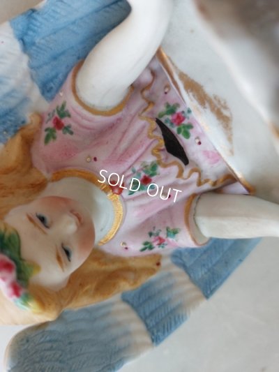 画像12: アンティークエンジェル聖水盤