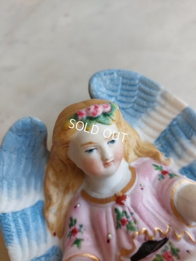 画像2: アンティークエンジェル聖水盤