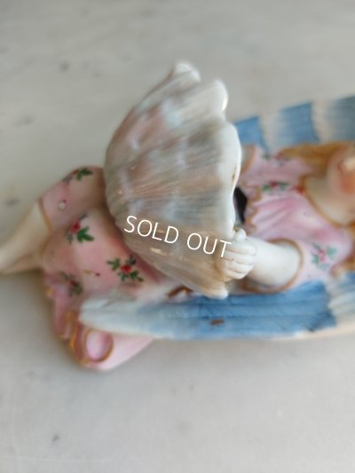 画像6: アンティークエンジェル聖水盤