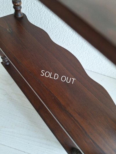 画像12: アンティーク小ぶりのシェルフ