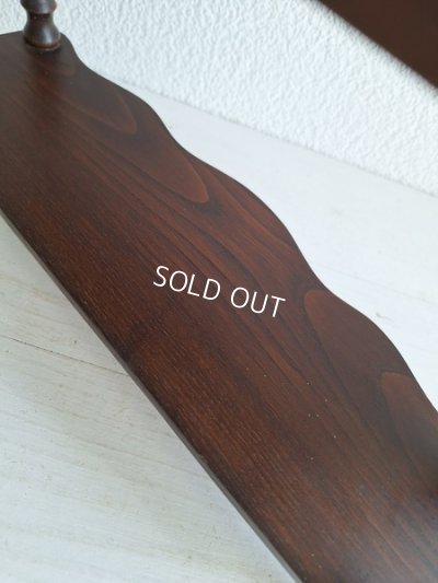 画像13: アンティーク小ぶりのシェルフ