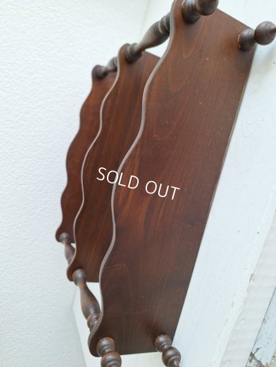 画像16: アンティーク小ぶりのシェルフ